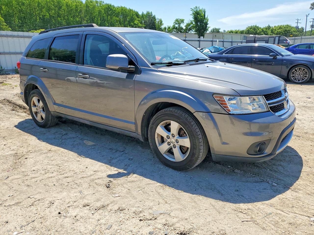 2012 DODGE JOURNEY SXT photo 4