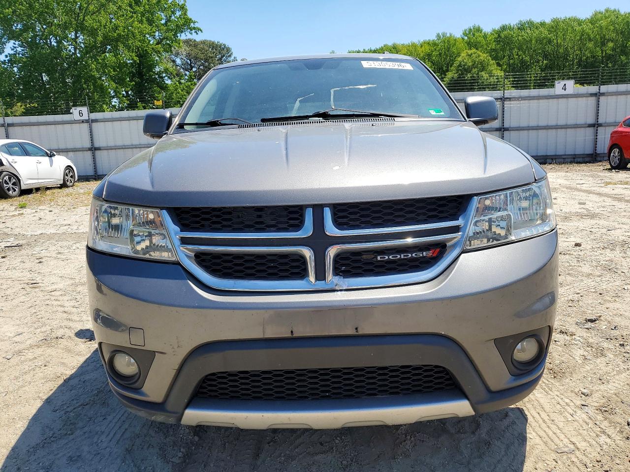 2012 DODGE JOURNEY SXT photo 5