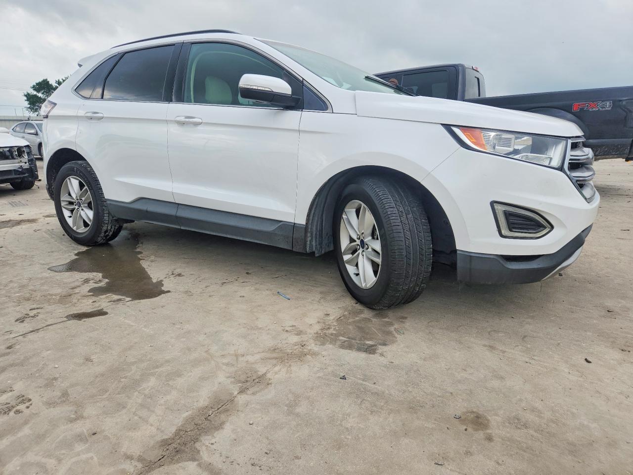 2016 FORD EDGE SEL photo 7