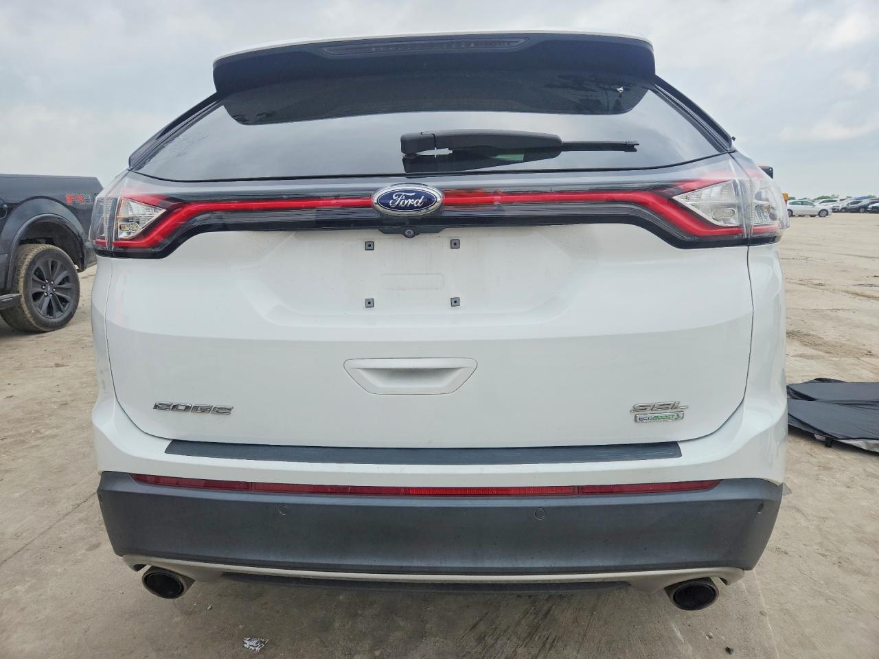 2016 FORD EDGE SEL photo 11