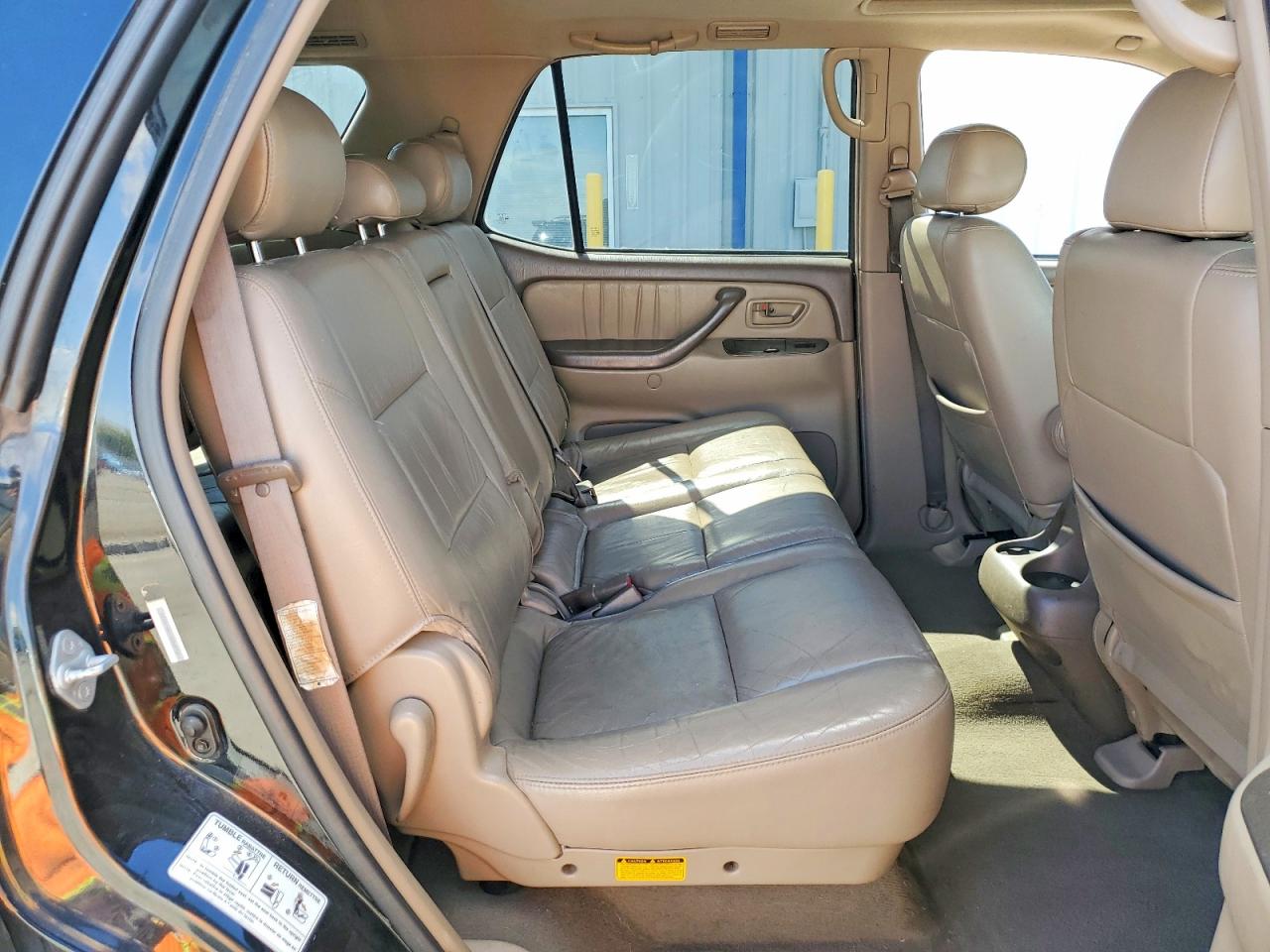 2002 TOYOTA SEQUOIA LIMITED photo 11