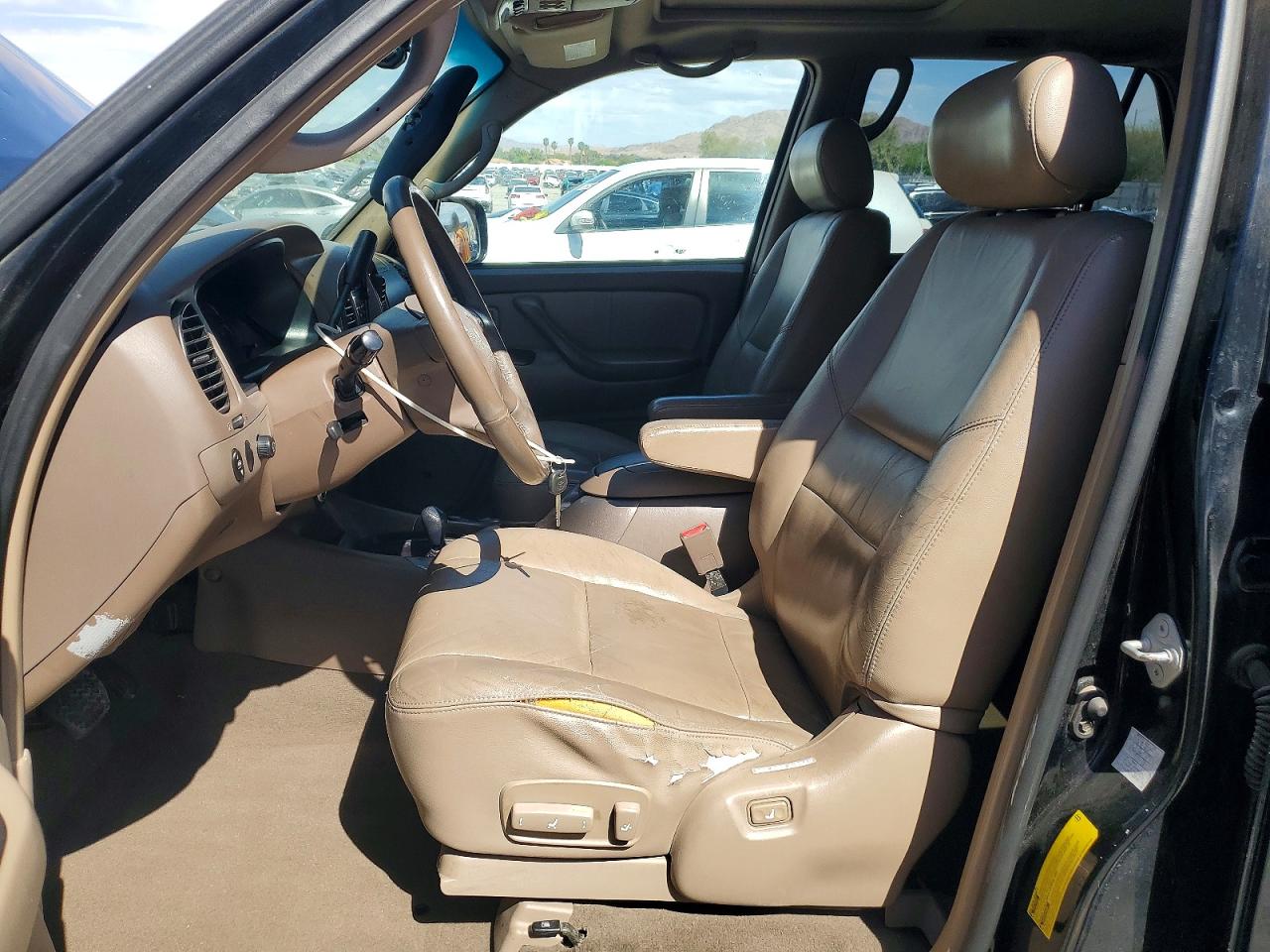 2002 TOYOTA SEQUOIA LIMITED photo 7