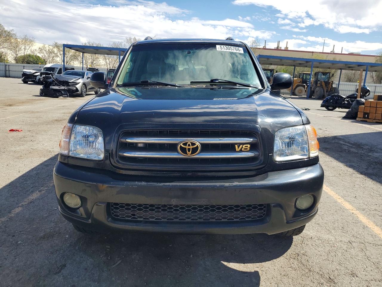 2002 TOYOTA SEQUOIA LIMITED photo 5