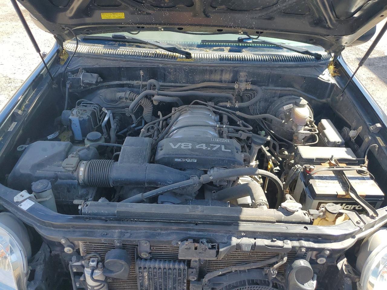 2002 TOYOTA SEQUOIA LIMITED photo 12