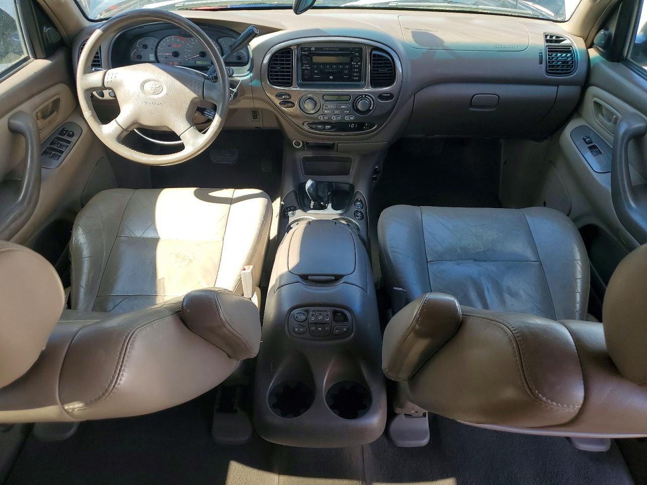 2002 TOYOTA SEQUOIA LIMITED photo 8