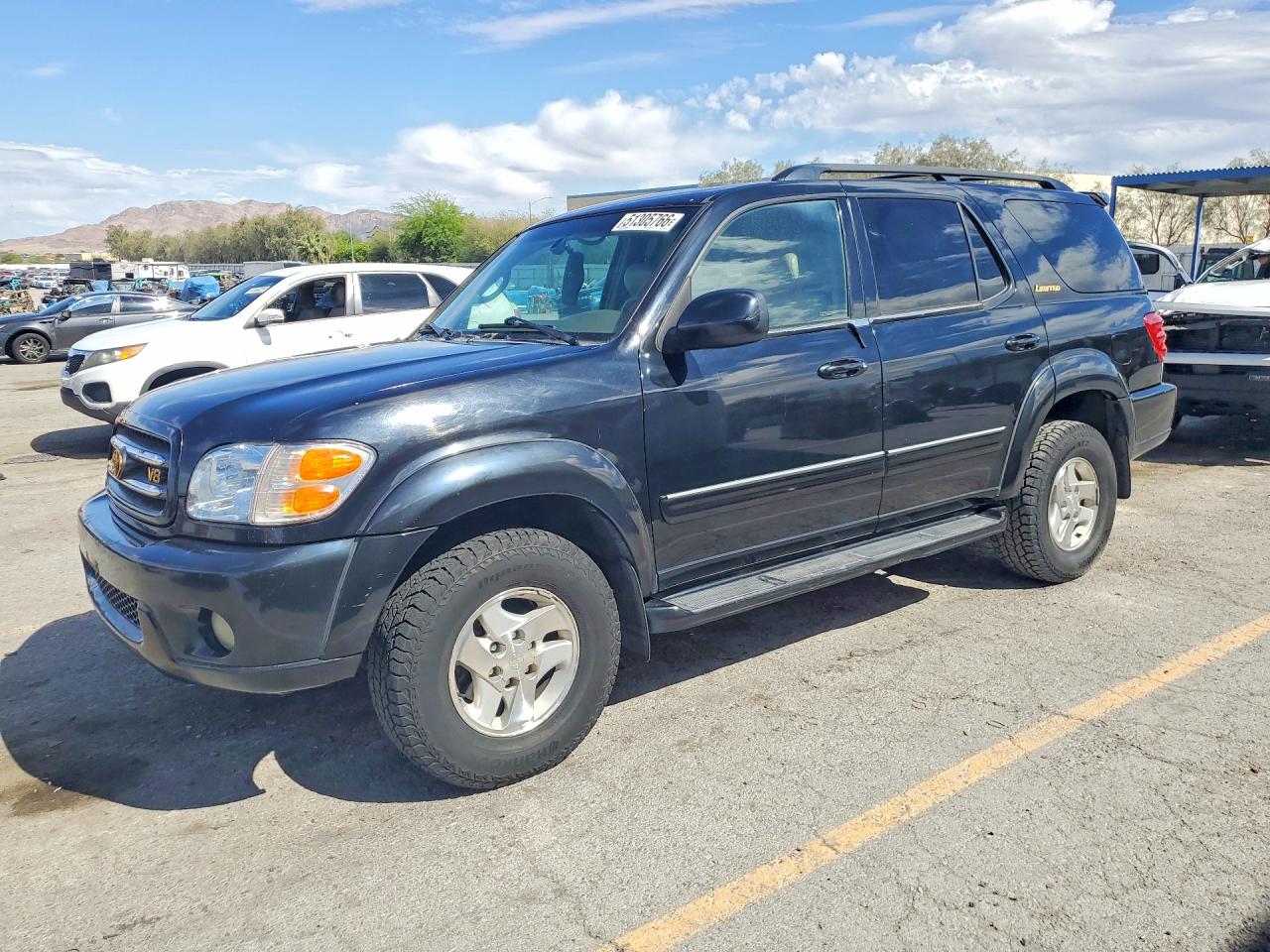 2002 TOYOTA SEQUOIA