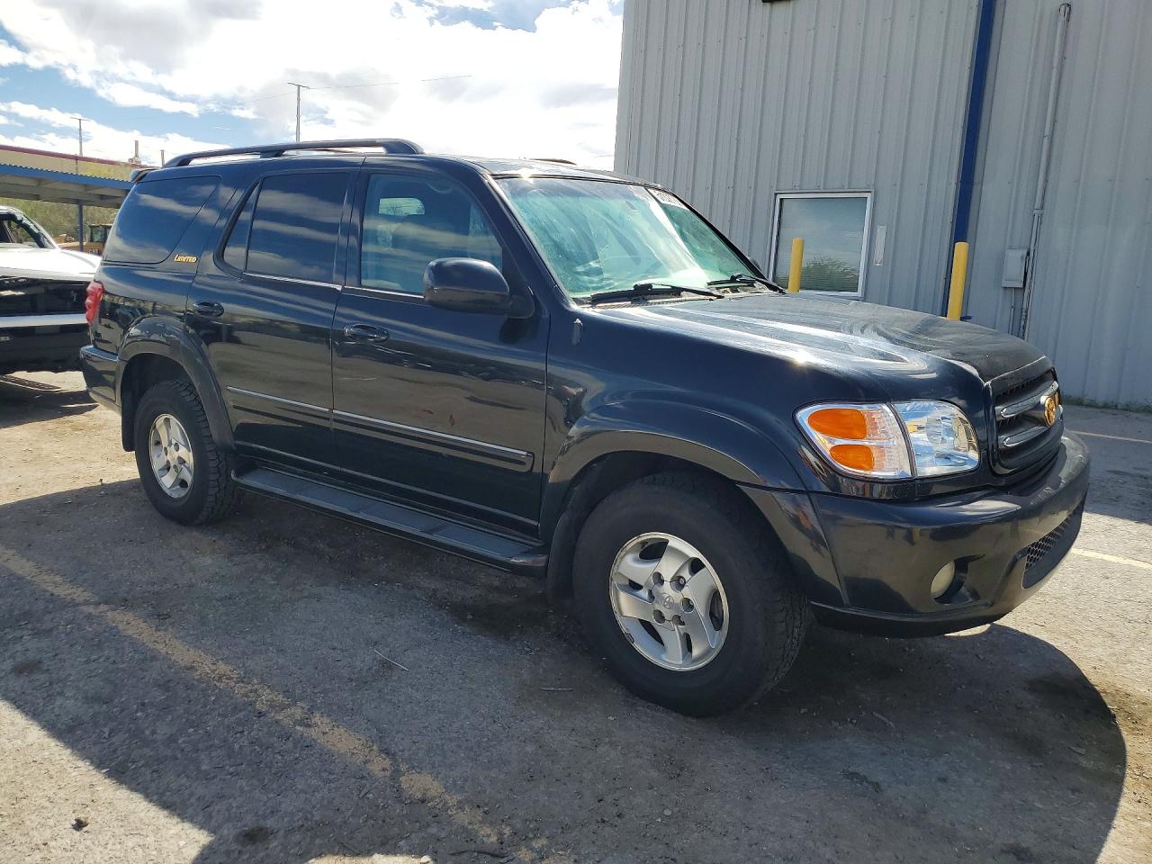 2002 TOYOTA SEQUOIA LIMITED photo 4