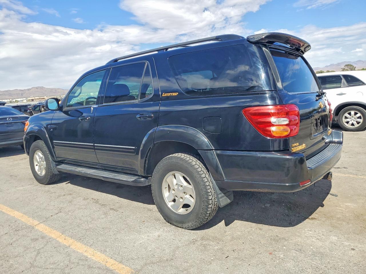2002 TOYOTA SEQUOIA LIMITED photo 2