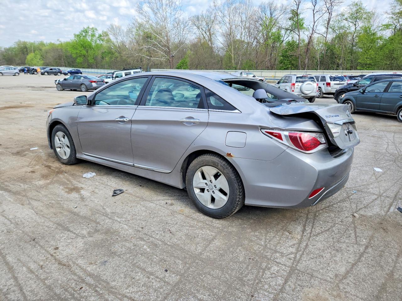 2011 HYUNDAI SONATA HYBRID photo 3