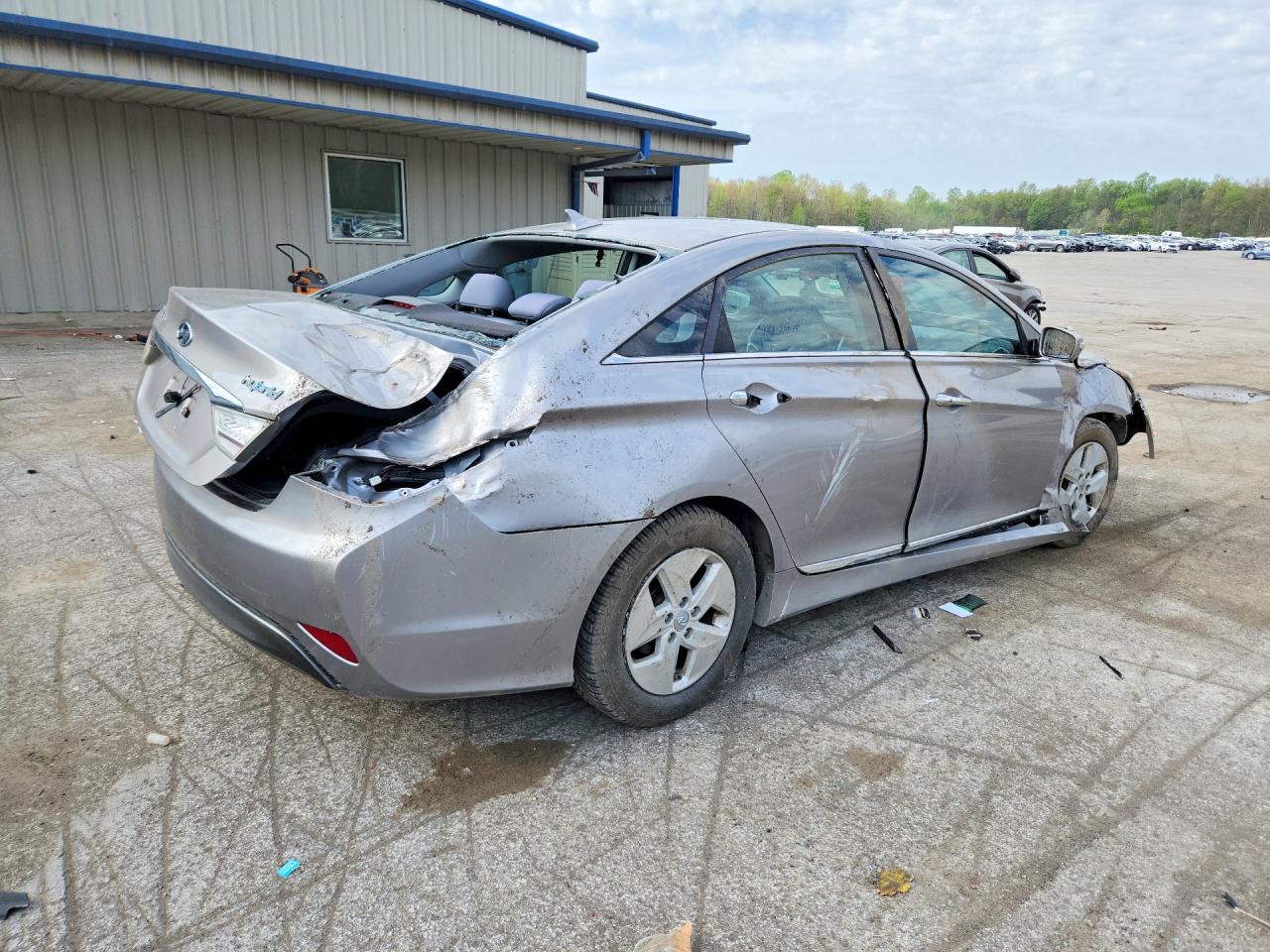 2011 HYUNDAI SONATA HYBRID photo 5