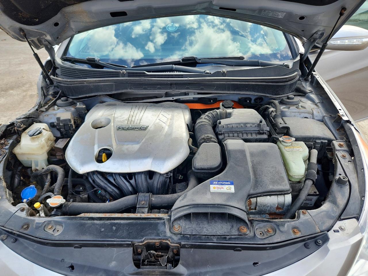 2011 HYUNDAI SONATA HYBRID photo 21