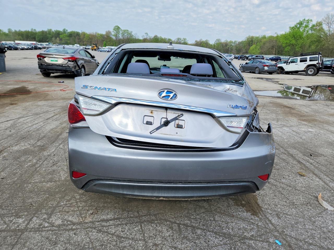 2011 HYUNDAI SONATA HYBRID photo 11