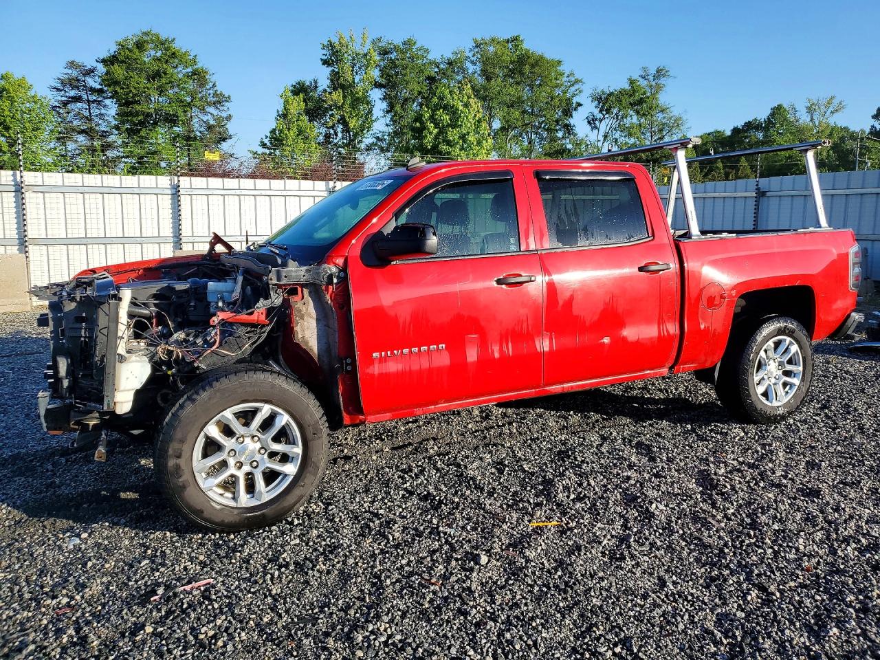 2014 CHEVROLET SILVERADO
