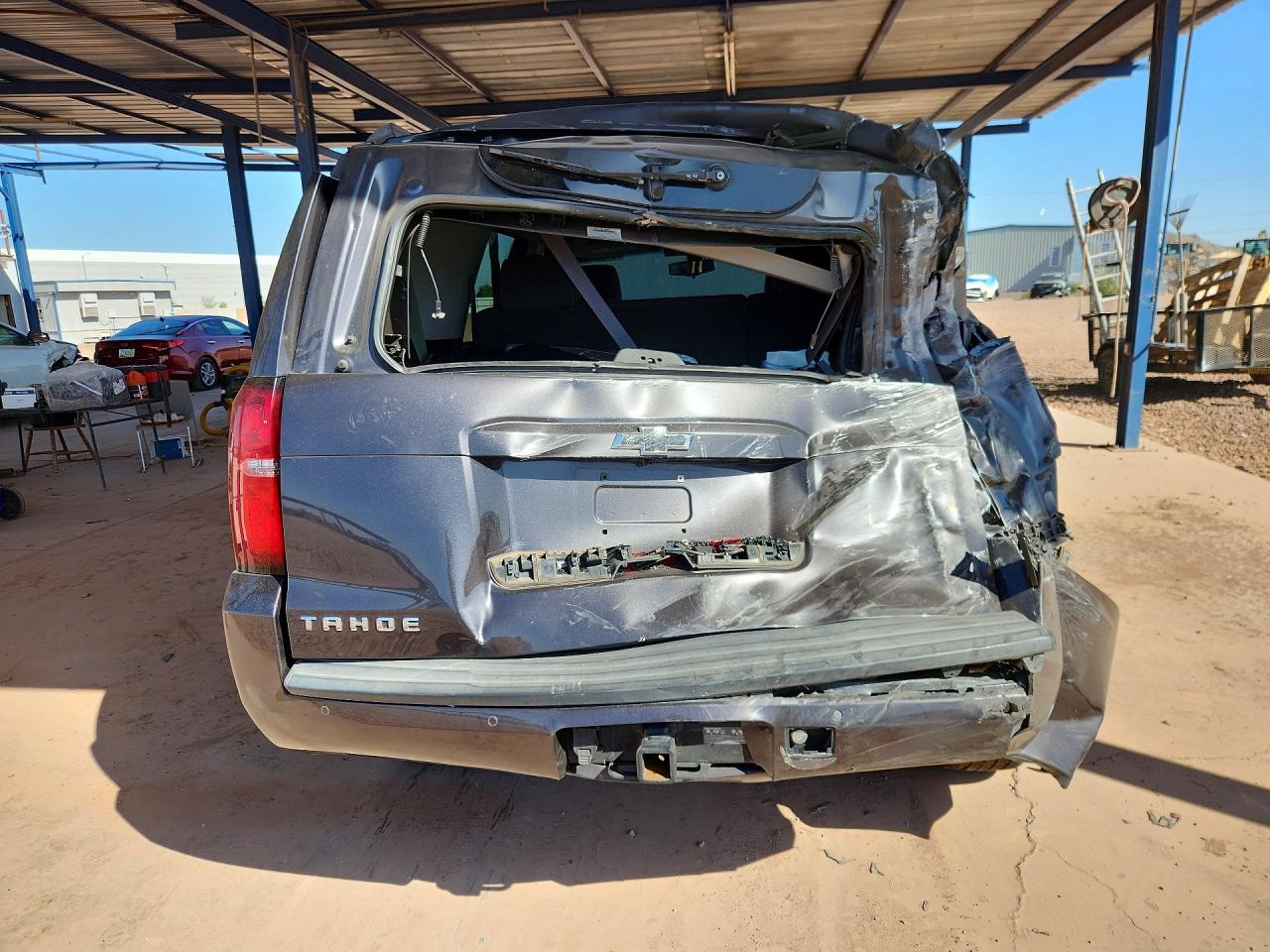 2016 CHEVROLET TAHOE C1500 LS photo 6