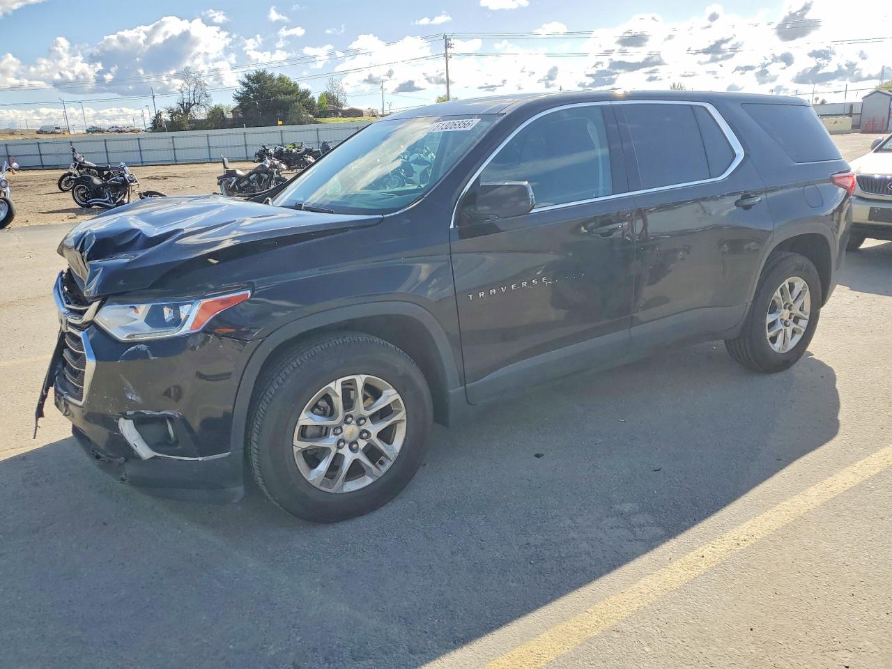 2020 CHEVROLET TRAVERSE