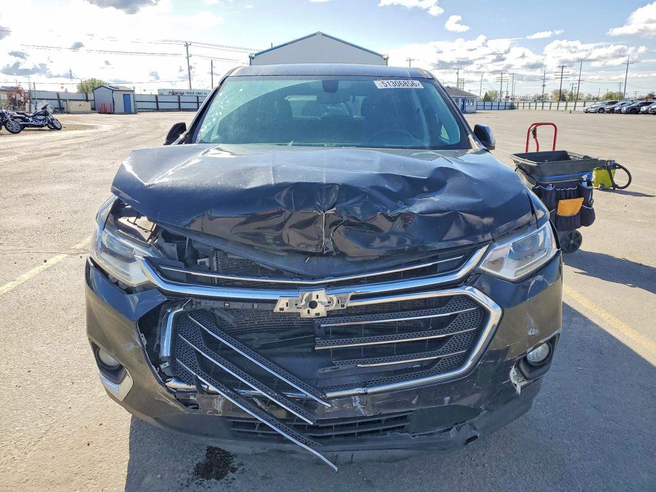 2020 CHEVROLET TRAVERSE LS photo 9