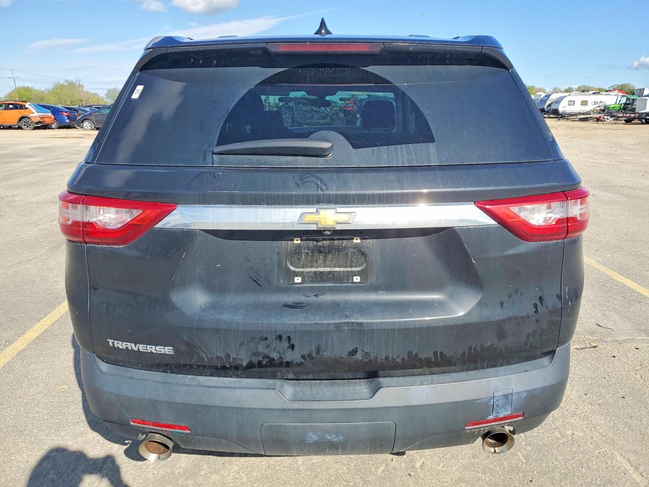 2020 CHEVROLET TRAVERSE LS photo 11