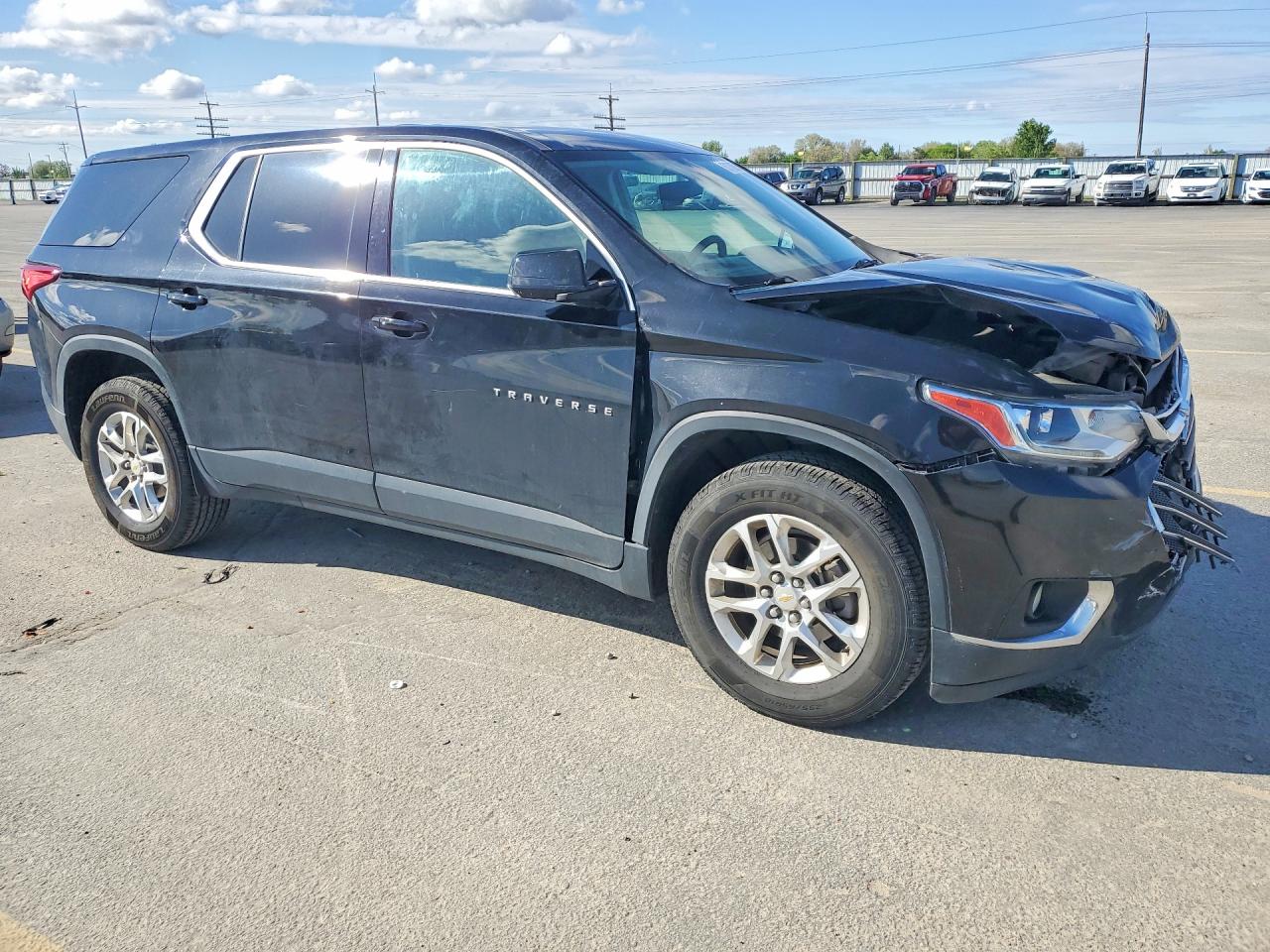 2020 CHEVROLET TRAVERSE LS photo 7