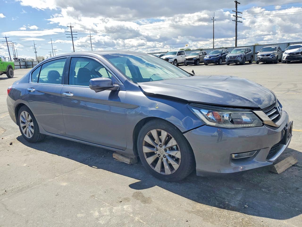 2013 HONDA ACCORD photo 10