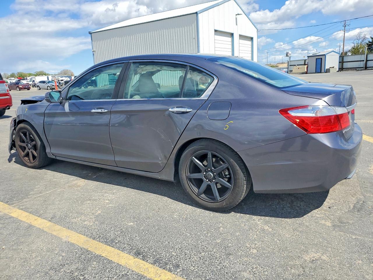 2013 HONDA ACCORD photo 4