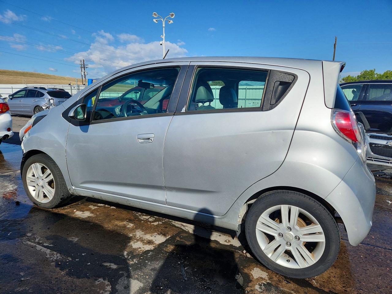 2015 CHEVROLET SPARK 1LT photo 3