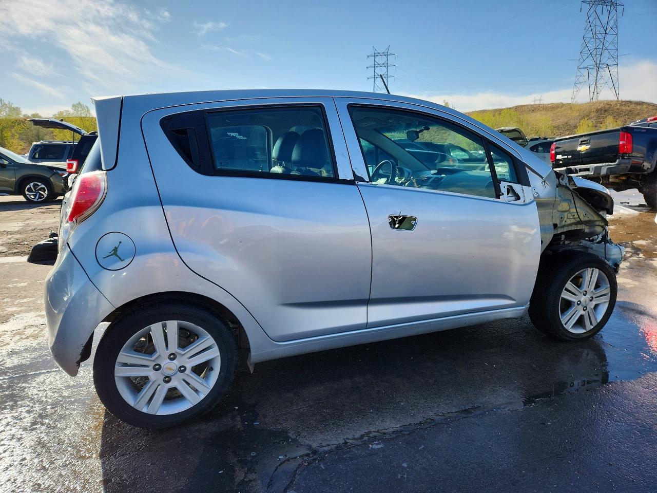 2015 CHEVROLET SPARK 1LT photo 5