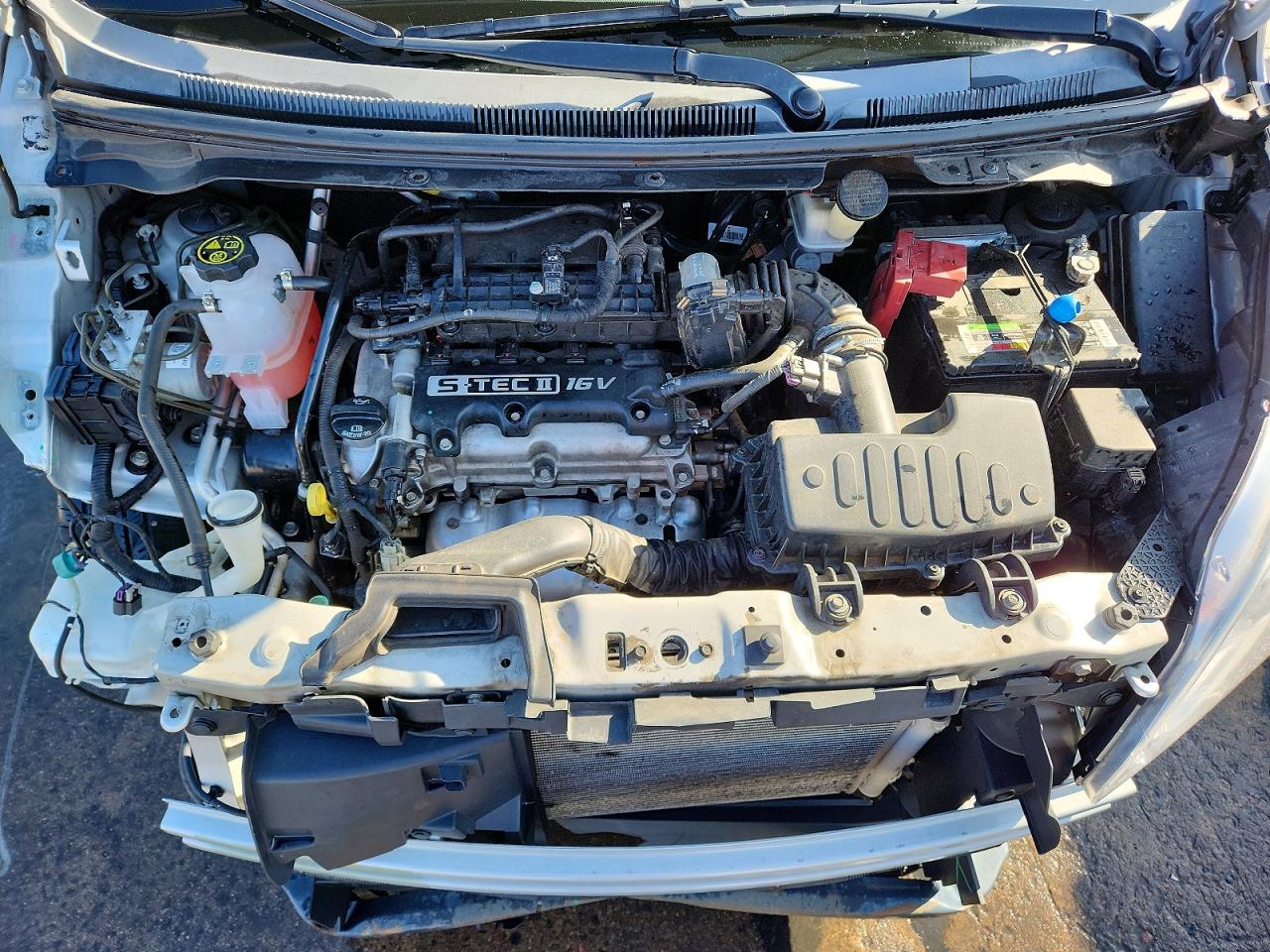 2015 CHEVROLET SPARK 1LT photo 21
