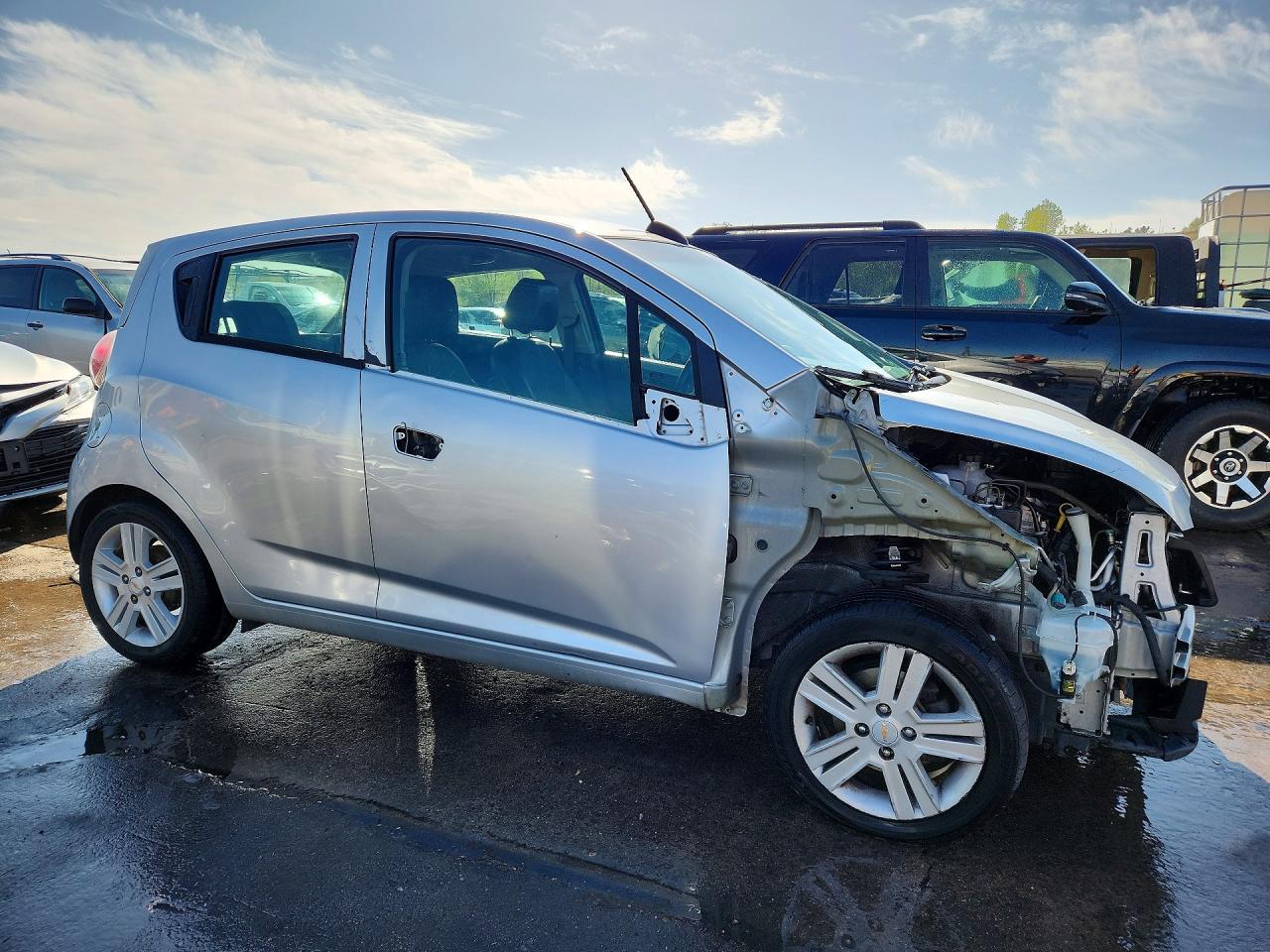 2015 CHEVROLET SPARK 1LT photo 7