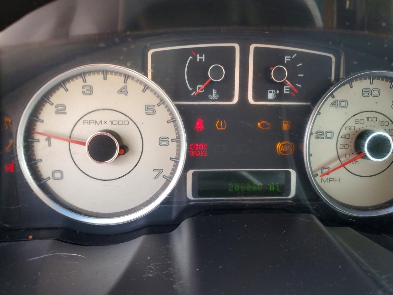 2008 FORD TAURUS LIMITED photo 17