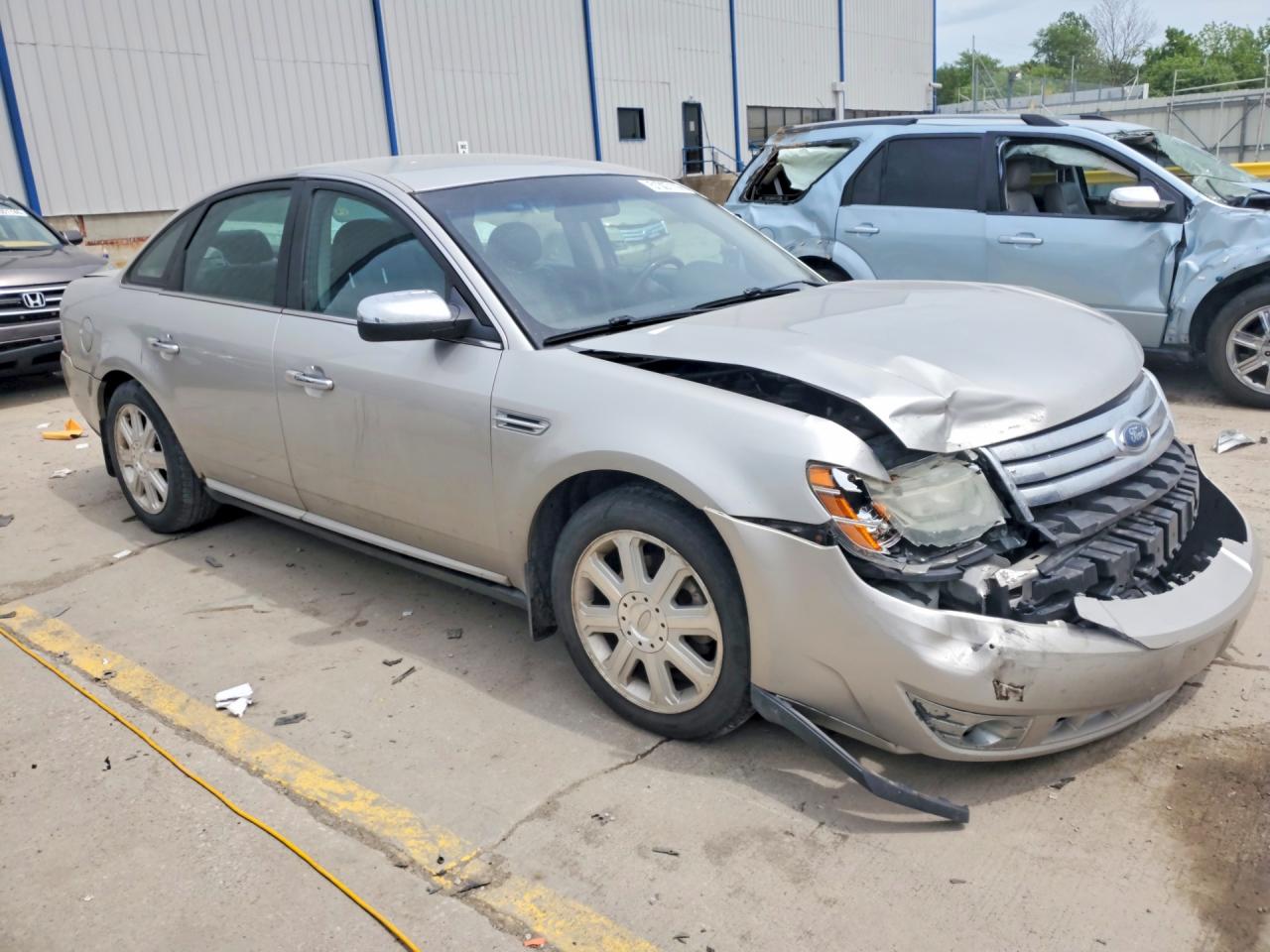 2008 FORD TAURUS LIMITED photo 7