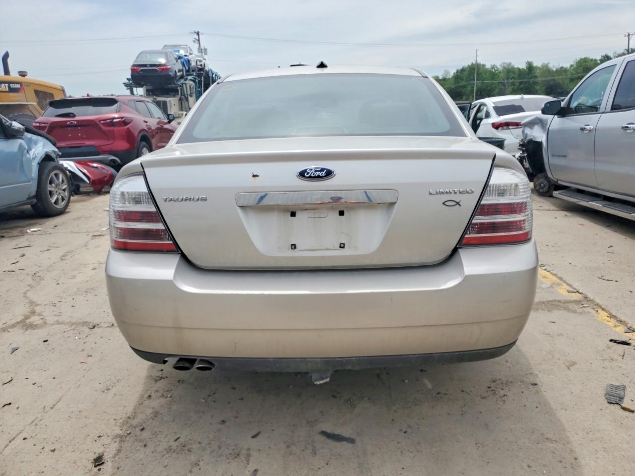 2008 FORD TAURUS LIMITED photo 11