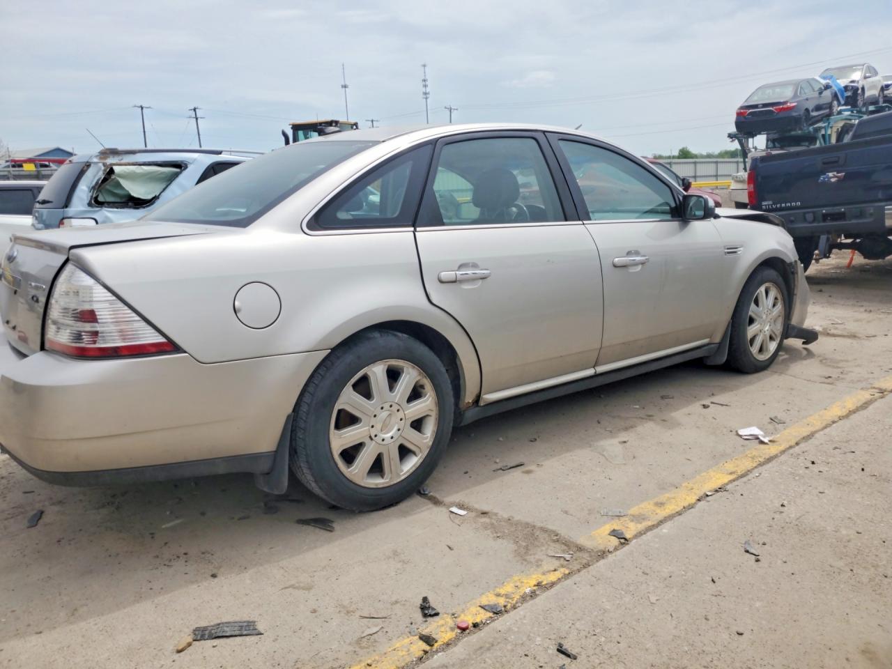 2008 FORD TAURUS LIMITED photo 5
