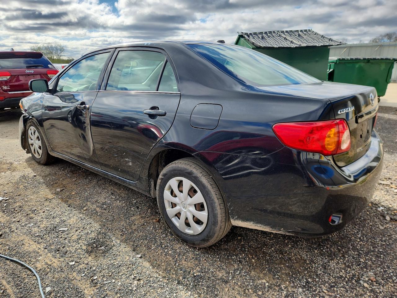 2009 TOYOTA COROLLA photo 3