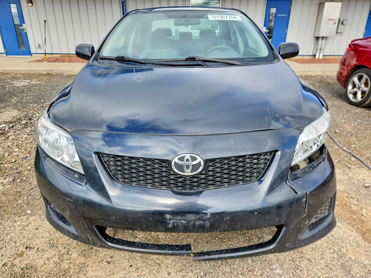 2009 TOYOTA COROLLA photo 9