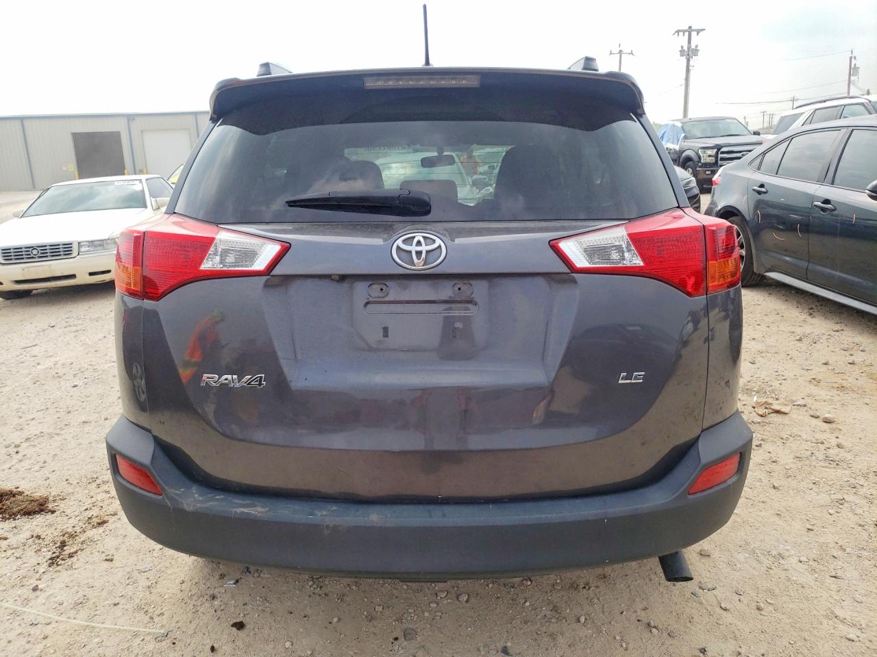 2015 TOYOTA RAV4 LE photo 11