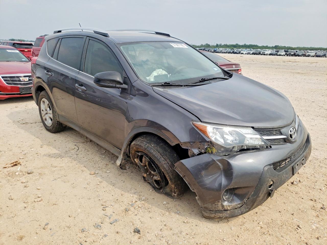 2015 TOYOTA RAV4 LE photo 7