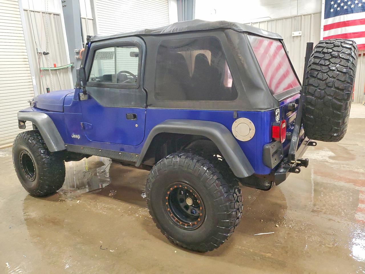 1997 JEEP WRANGLER / TJ SE photo 3