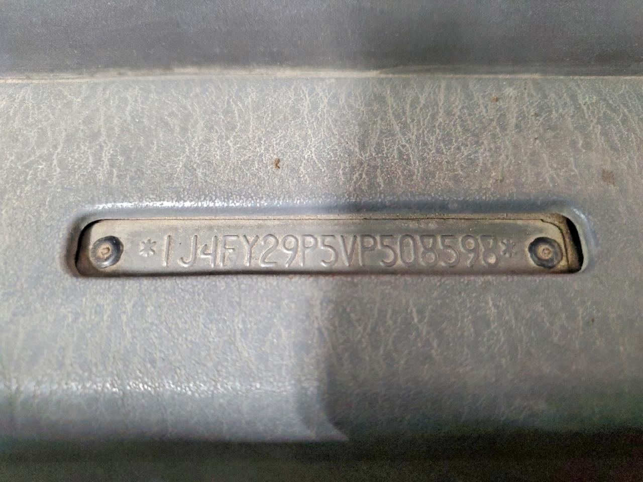 1997 JEEP WRANGLER / TJ SE photo 23