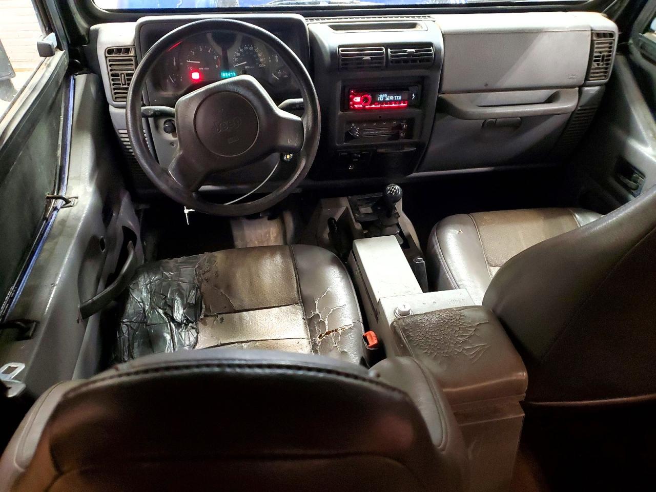1997 JEEP WRANGLER / TJ SE photo 15