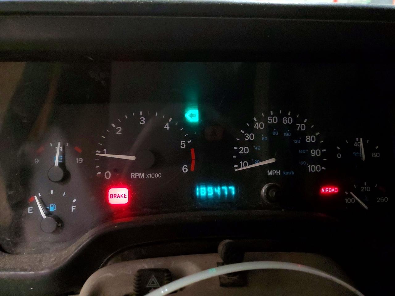 1997 JEEP WRANGLER / TJ SE photo 17