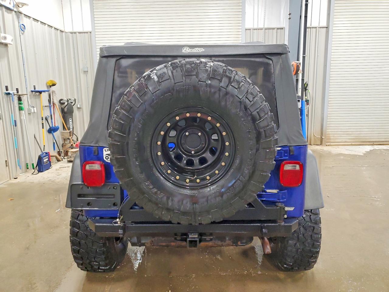 1997 JEEP WRANGLER / TJ SE photo 11