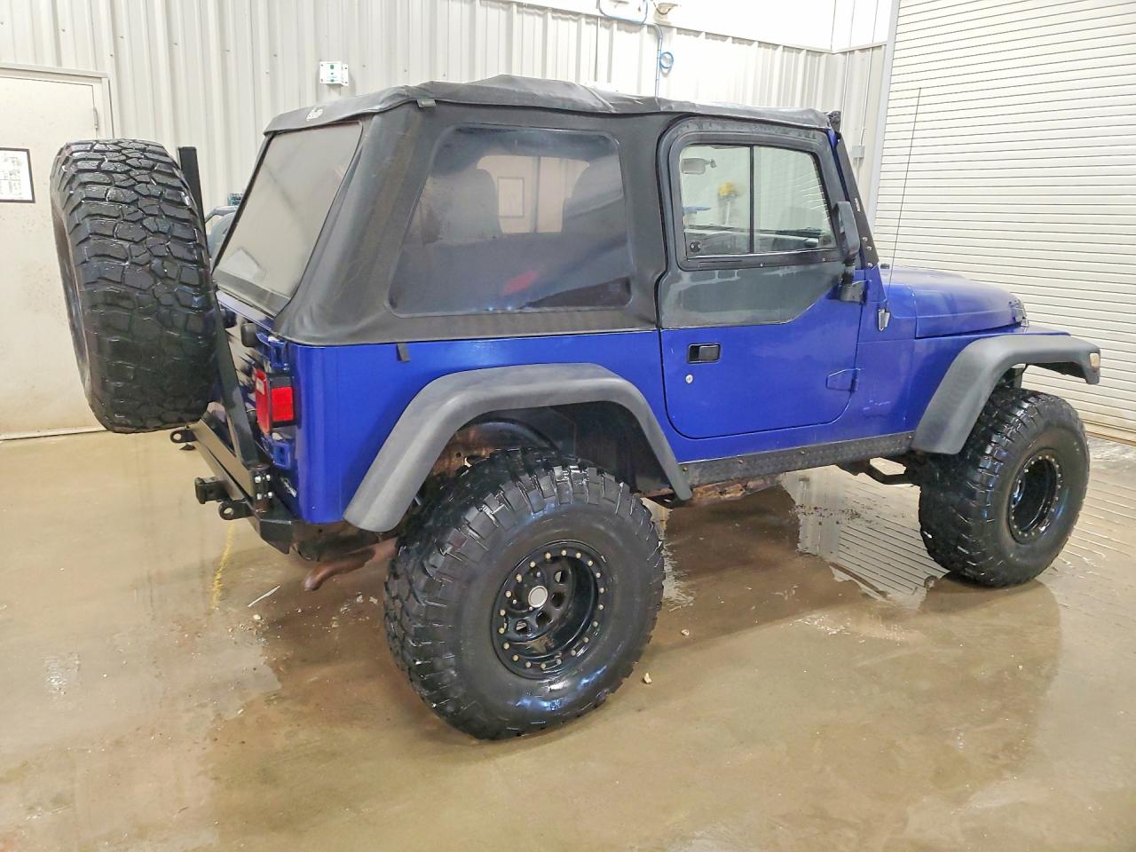 1997 JEEP WRANGLER / TJ SE photo 5