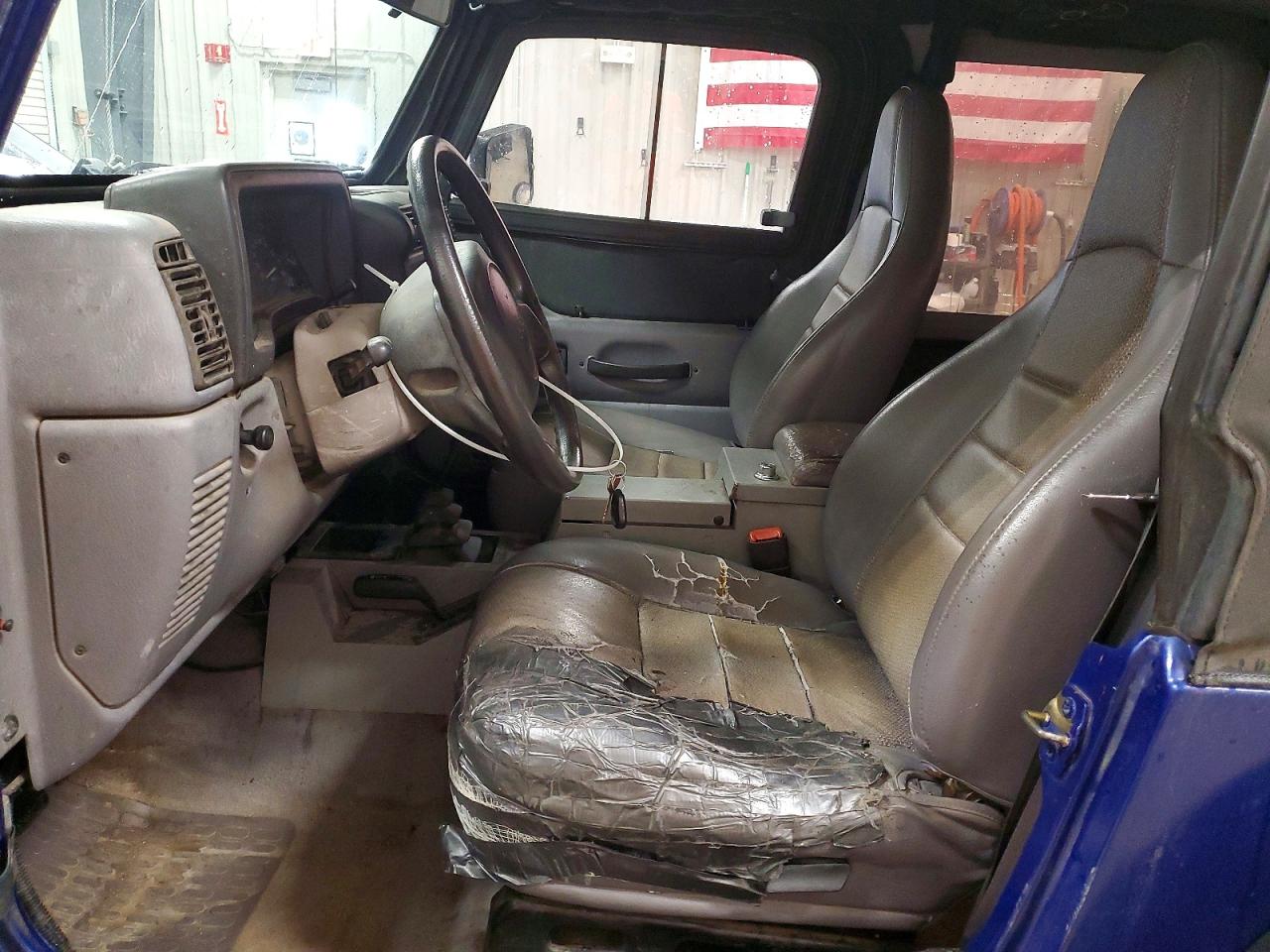1997 JEEP WRANGLER / TJ SE photo 13
