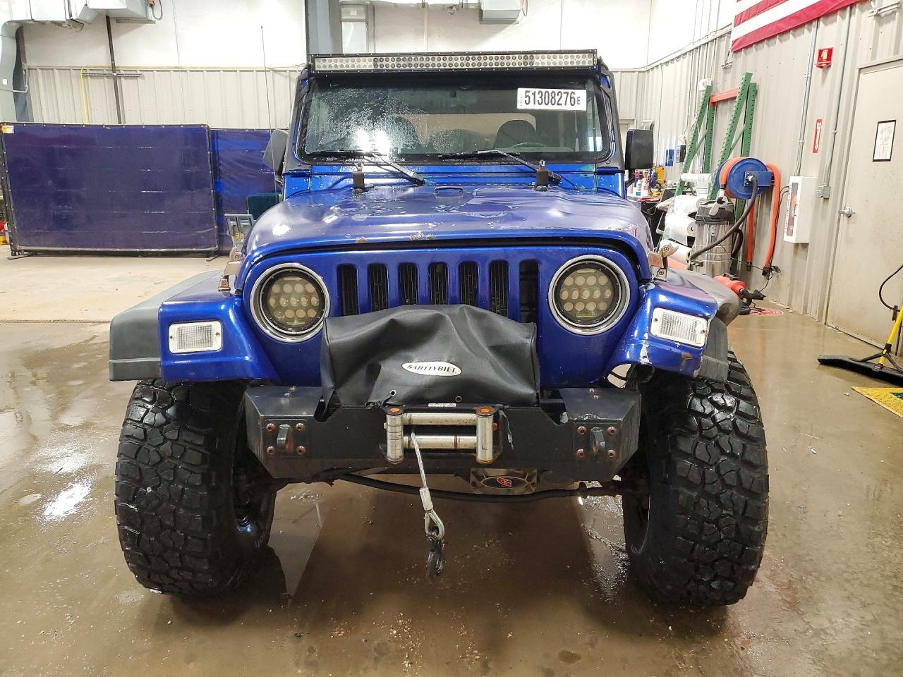 1997 JEEP WRANGLER / TJ SE photo 9