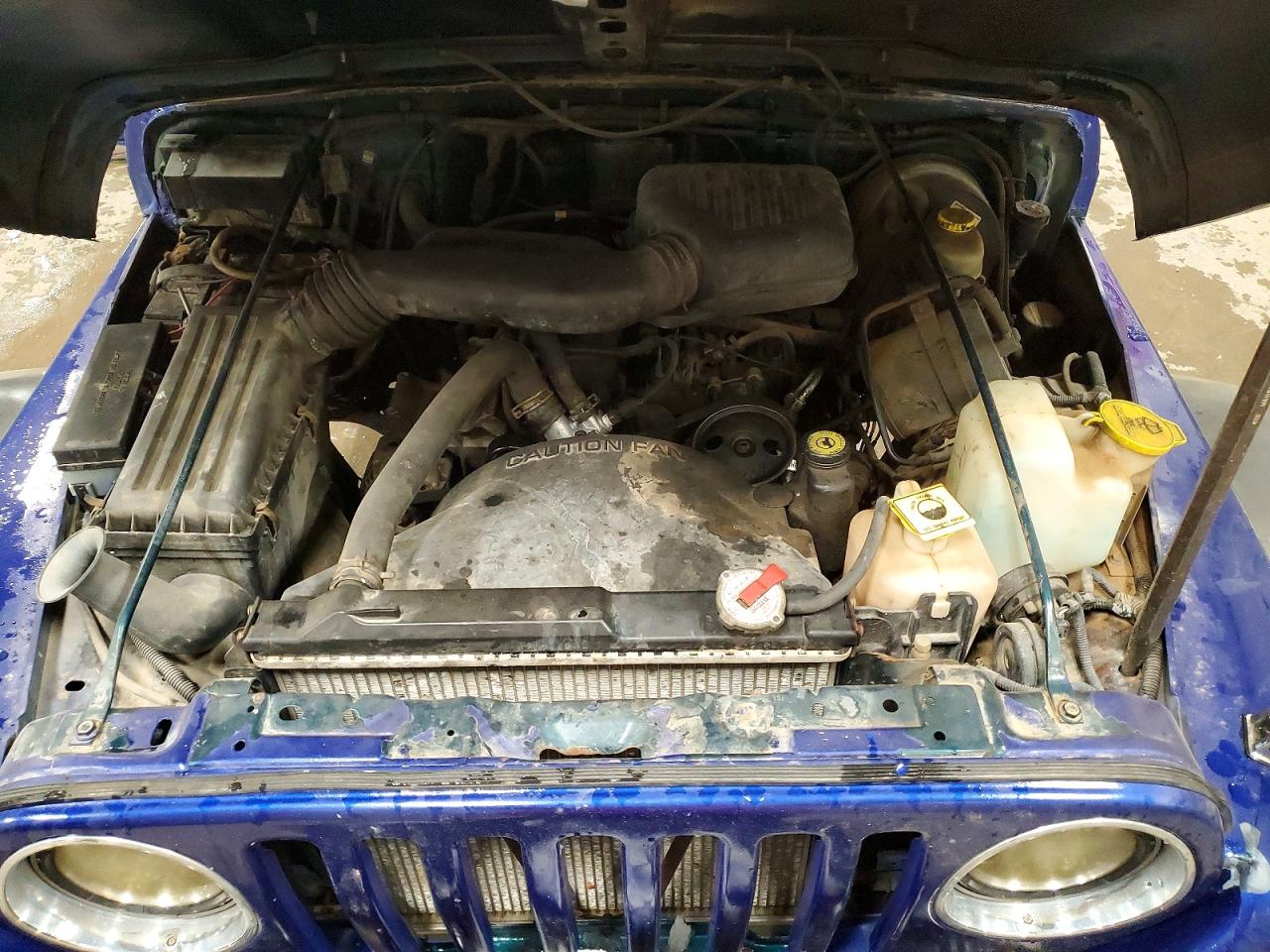 1997 JEEP WRANGLER / TJ SE photo 21