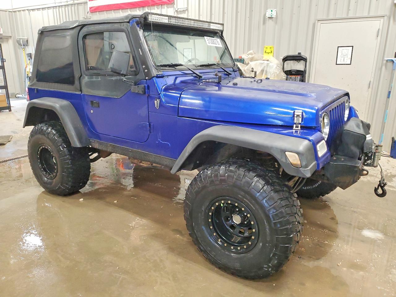 1997 JEEP WRANGLER / TJ SE photo 7