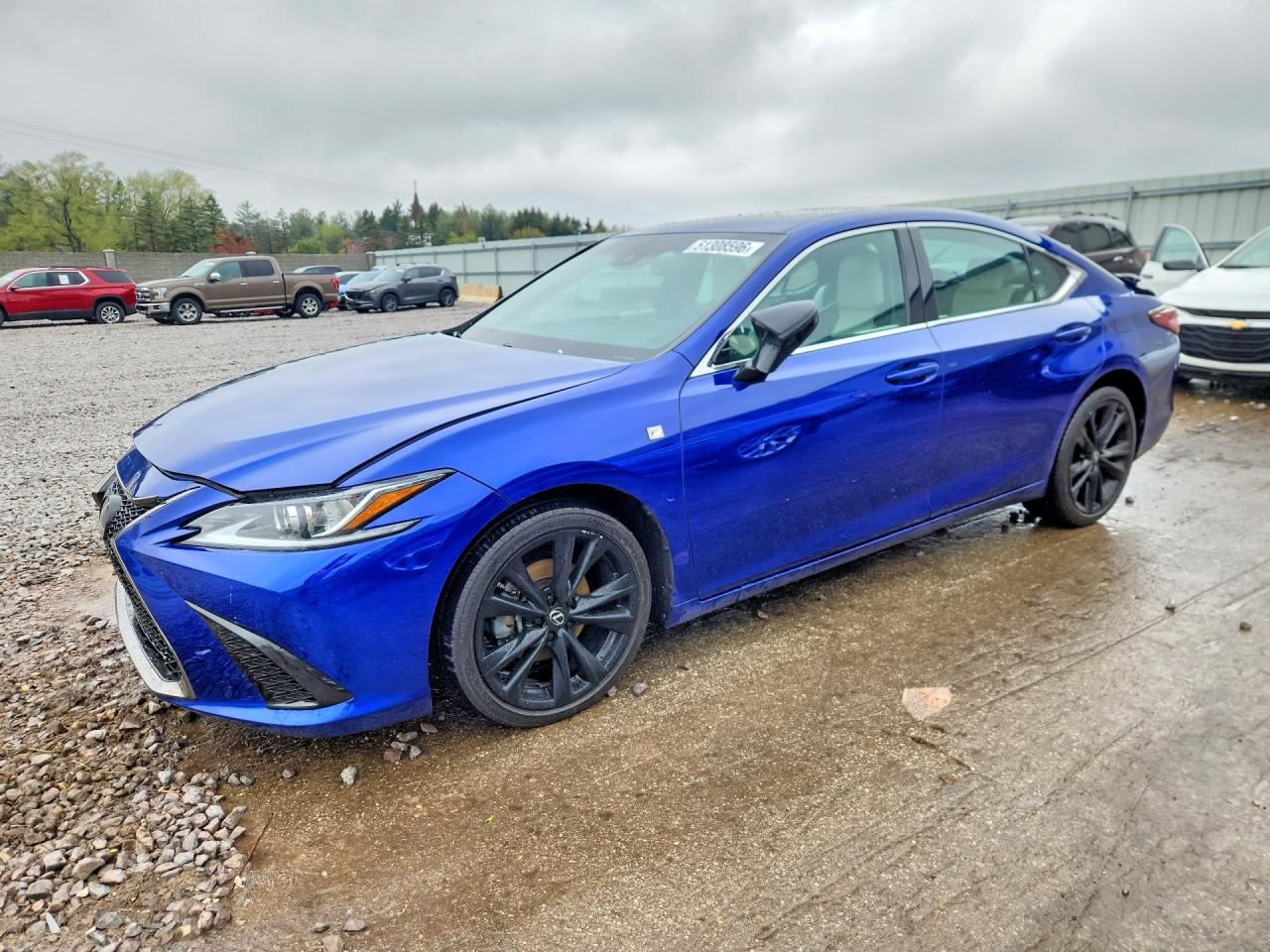 2021 LEXUS ES