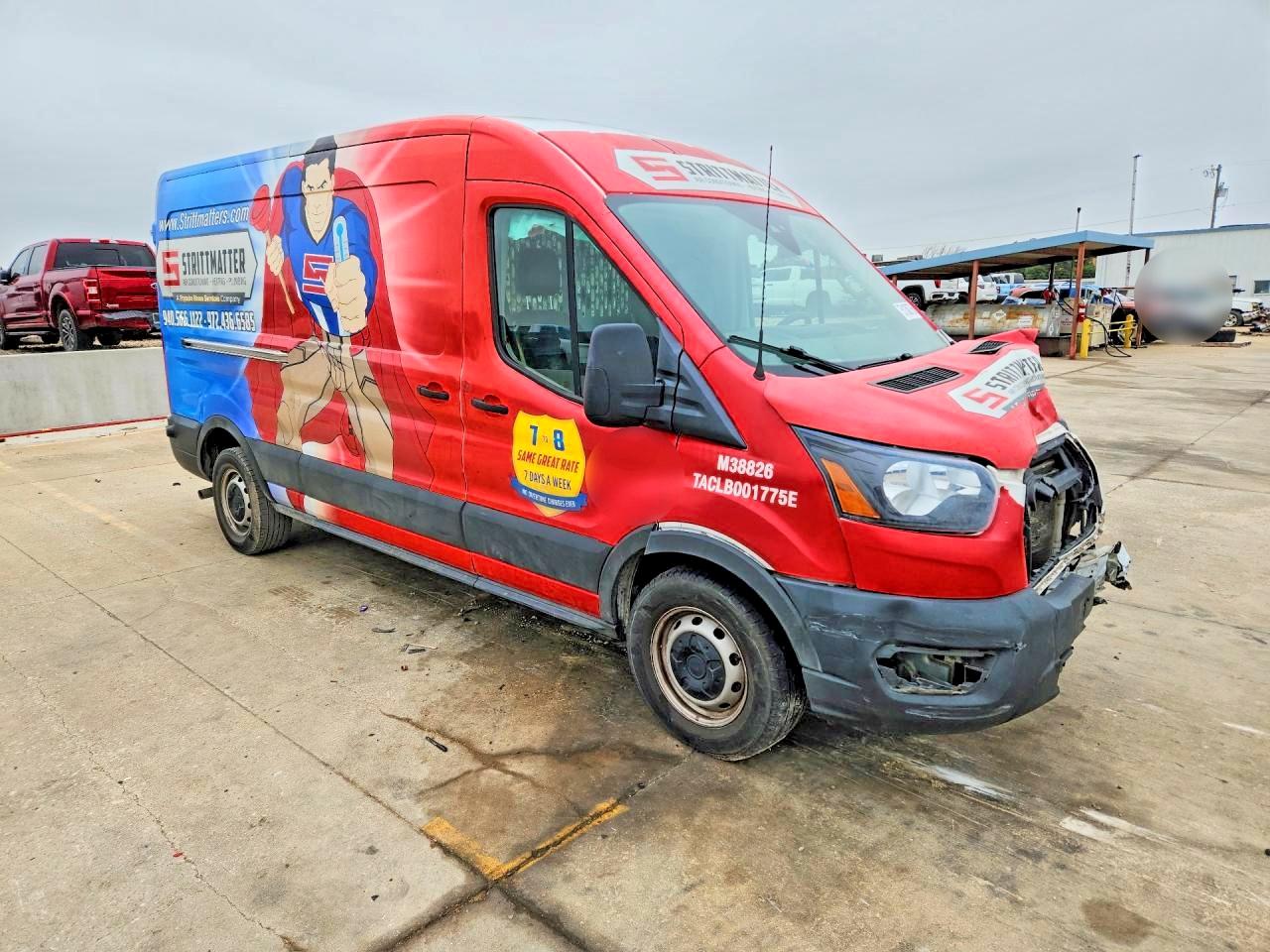 2020 FORD TRANSIT T-250 photo 4