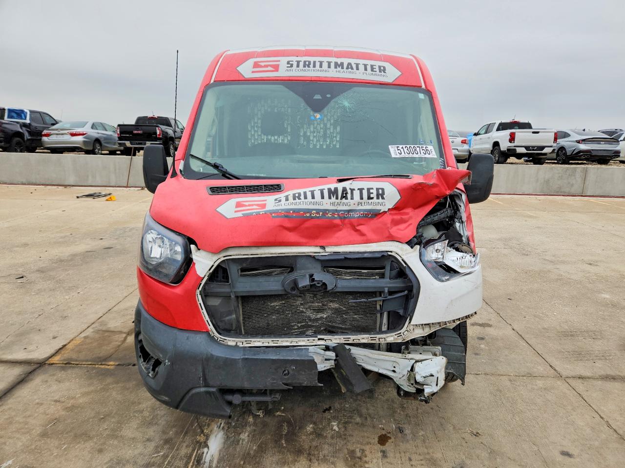 2020 FORD TRANSIT T-250 photo 5