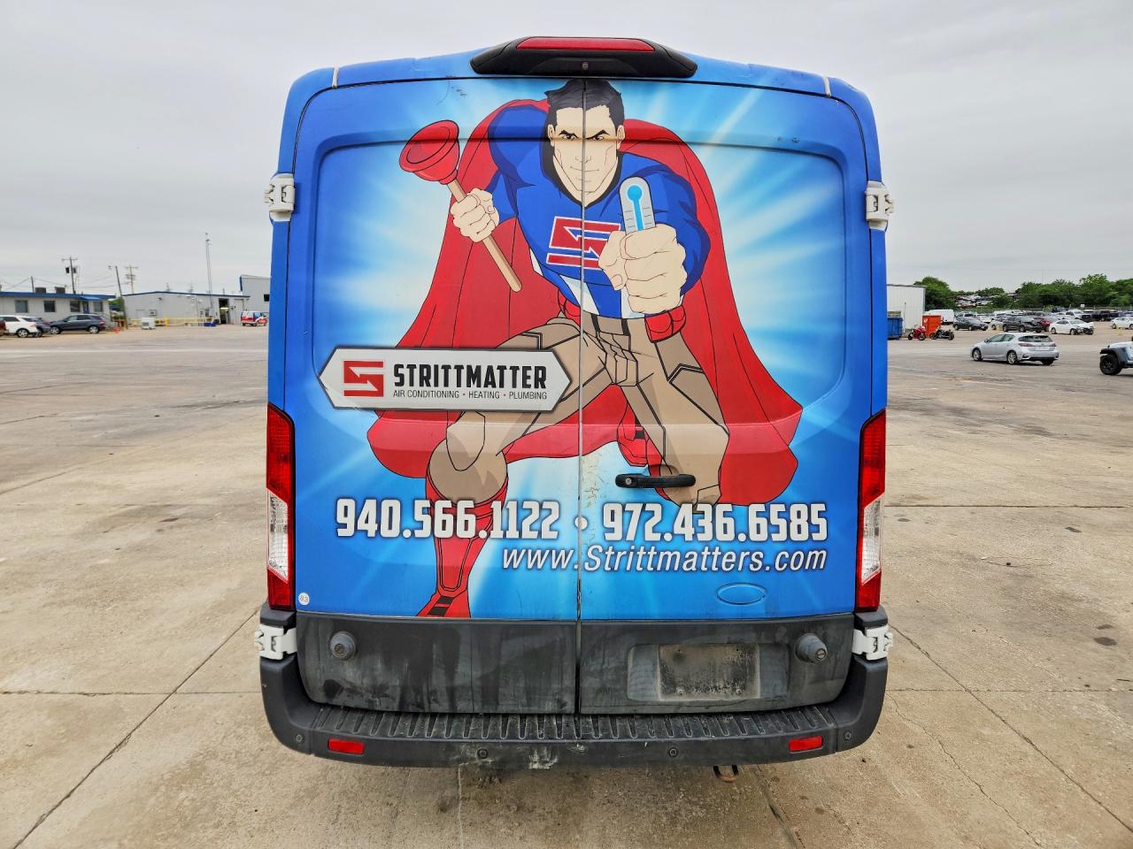 2020 FORD TRANSIT T-250 photo 6